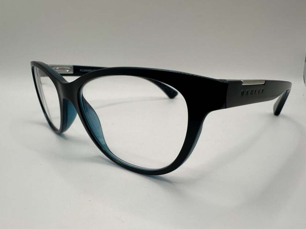 OAKLEY PLUNGELINE OX8146-0350 SATIN BLACK AUTHENTIC FRAMES EYEGLASSES 50-16